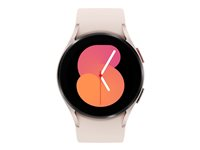 Samsung Galaxy Watch5 - guldrosa - smart klocka med sportband - roséguld - 16 GB SM-R900NZDADBT