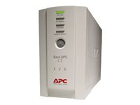 APC Back-UPS CS 325 - UPS - 210 Watt - 350 VA BK325I