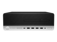 HP EliteDesk 705 G5 - liten formfaktor - Ryzen 5 Pro 3400G 3.7 GHz - 8 GB - SSD 256 GB 8XA28AW#UUW
