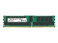 Micron - DDR4 - modul - 16 GB - DIMM 288-pin - 2933 MHz / PC4-23466 - registrerad MTA18ASF2G72PZ-2G9J3R