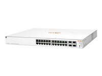 HPE Networking Instant On 1930 24G Class4 PoE 4SFP/SFP+ 195W Switch - switch - 28 portar - Administrerad - rackmonterbar JL683B#ABB