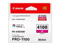 Canon PFI-4100 M - magenta - original - bläcktank 6779C001