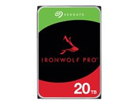 Seagate IronWolf Pro ST20000NE000 - hårddisk - 20 TB - SATA 6Gb/s ST20000NE000