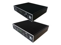 AdderLink XD612 - sändare och mottagare - förlängare för tangentbord/video/mus/seriell/USB XD612P-DP-UK