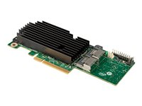 Intel Integrated RAID Module RMS25PB080 - kontrollerkort (RAID) - SATA 6Gb/s / SAS 6Gb/s - PCIe 3.0 x8 RMS25PB080
