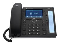 AudioCodes 445HD - VoIP-telefon - 3-riktad samtalsförmåg IP445HDEG-BW