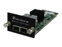 LevelOne MDU-0211 - expansionsmodul - 10 Gigabit SFP+ x 2 MDU-0211