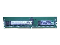 HPE - DDR4 - modul - 16 GB - DIMM 288-pin - 2400 MHz / PC4-19200 - registrerad P00867-001