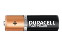 Duracell Plus Power MN1500 batteri - 4 x AA-typ - alkaliskt 5000394017641
