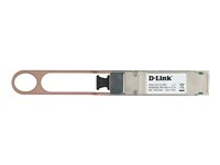 D-Link DEM QX01Q-SR4 - QSFP+ sändar/mottagarmodul - 40GbE DEM-QX01Q-SR4
