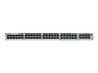 Cisco Catalyst 3850-48U-L - switch - 48 portar - Administrerad - rackmonterbar WS-C3850-12X48U-L