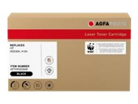 AgfaPhoto - svart - kompatibel - återanvänd - tonerkassett (alternativ för: HP 415A, HP W2030A) APTHP2030AE