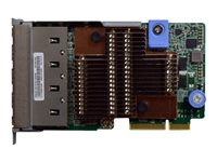 Lenovo ThinkSystem - nätverksadapter - LAN-on-motherboard (LOM) - 10Gb Ethernet x 4 7ZT7A00549