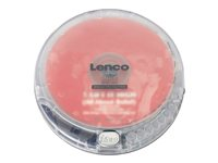 Lenco CD-202 - CD-spelare - CD CD-202TR