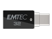 EMTEC Mobile & Go T260C - Dual - USB flash-enhet - 32 GB ECMMD32GT263C