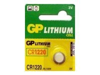 GP Lithium Coin batteri x CR1220 - Li 2180