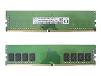 HP - DDR4 - modul - 8 GB - DIMM 288-pin - 2400 MHz / PC4-19200 - ej buffrad 922094-001
