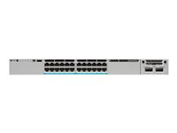 Cisco Catalyst 3850-24XU-E - switch - 24 portar - Administrerad - rackmonterbar WS-C3850-24XU-E