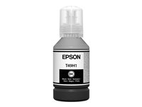 Epson - svart - original - påfyllnadsbläck C13T49N100
