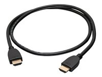 C2G 3ft 4K HDMI Cable with Ethernet - High Speed - UltraHD Cable - M/M - HDMI-kabel med Ethernet - 91 cm 56782