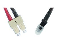 MicroConnect nätverkskabel - 1 m - erika-violett FIB322001-4