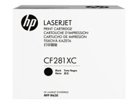 HP 81X - svart - original - LaserJet - tonerkassett (CF281XC) - Contract CF281XC