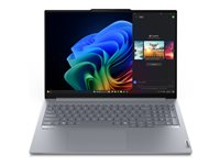 Lenovo ThinkBook 16 G7 QOY - AI Ready - 16" - Qualcomm Snapdragon X Plus - X1P-42-100 - 32 GB RAM - 1 TB SSD - Nordisk 21NH000CMX