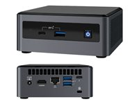 Intel Next Unit of Computing 10 Performance kit - NUC10i3FNHN - mini-PC - Core i3 10110U 2.1 GHz - 0 GB - ingen HDD BXNUC10I3FNHN1
