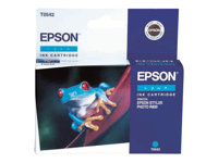Epson T0542 - cyan - original - bläckpatron C13T05424010