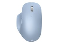 Microsoft Bluetooth Ergonomic Mouse - mus - Bluetooth 5.0 LE - pastellblå 222-00054