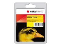 AgfaPhoto - gul - kompatibel - bläckpatron APET129YD