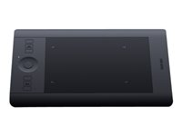 Wacom Intuos Pro Small - digitaliserare - USB, Bluetooth - svart PTH-460