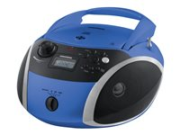Grundig GRB 3000 BT - boombox - CD, USB-radio, flashminneskort, Bluetooth GPR1100