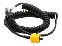 Zebra - seriell kabel - RJ-45 - 2.44 m P1031365-056