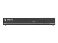 Black Box SECURE NIAP - tangentbord/mus/ljudomkopplare - 4 portar - TAA-kompatibel SS4P-KM-U