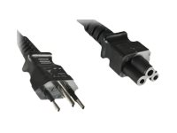 MicroConnect - strömkabel - IEC 60320 C5 till NBR 14136 - 1.8 m PE010818BRAZIL