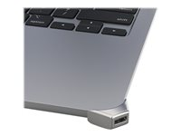 Compulocks Ledge Adapter for MacBook Air M2 and M3 - adapter för säkerhetslåsurtag MBALDG04