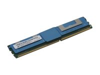 Dell - DDR2 - modul - 2 GB - FB-DIMM 240-pin - 667 MHz / PC2-5300 - Fullt buffrat D558C