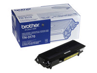 Brother TN3170 - svart - original - tonerkassett TN3170