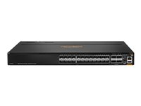 HPE Aruba Networking CX 8100 24x10G SFP+ 4x40/100G QSFP28 Switch - switch - 24 portar - Administrerad - rackmonterbar R9W87A