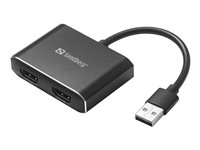 Sandberg videokort - HDMI / USB 134-35