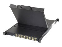 LevelOne KCM-1631 - omkopplare för tangentbord/video/mus - 16 portar - rackmonterbar KCM-1631