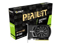 Palit GeForce GTX 1650 StormX - grafikkort - GF GTX 1650 - 4 GB NE51650006G1-1170F