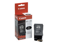 Canon BX-20 - svart - original - bläckpatron 0896A002