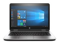 HP ProBook 640 G2 Notebook - 14" - Intel Core i5 - 6200U - 8 GB RAM - 128 GB SSD - Svenska/finska X2F68EA#AK8
