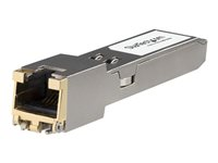 StarTech.com HP JL563A-kompatibel SFP+ sändarmodul - 100/1000/10000Base-TX - SFP+ sändar/mottagarmodul - 10GbE JL563A-ST