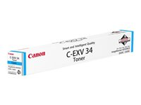 Canon C-EXV 34 - cyan - original - tonerkassett 3783B002