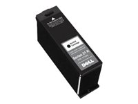 Dell Series 21R Regular Use Black Cartridge - hög kapacitet - svart - original - bläckpatron 592-11344