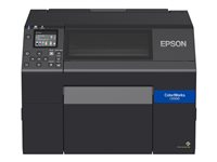 Epson ColorWorks CW-C6500Ae - etikettskrivare - färg - bläckstråle C31CH77102MK