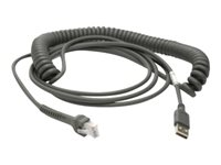 Zebra - USB-kabel - USB - 4.57 m CBA-U29-C15ZBR